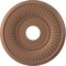 Ekena Millwork Berkshire Thermoformed PVC Ceiling Medallion Fits Canopies up to 7-in., Aged Copper CMP16BECAC - alternate 1